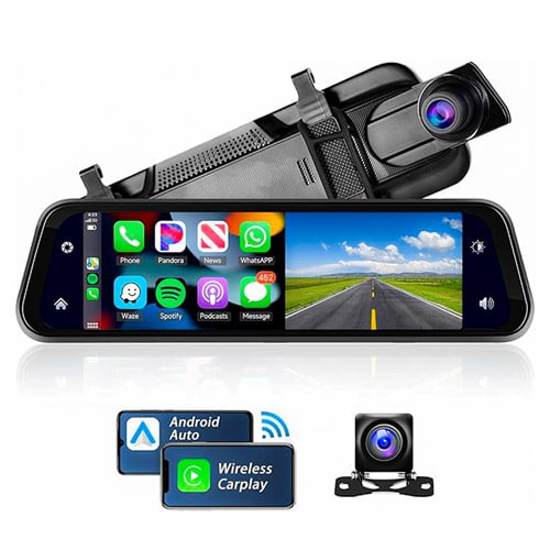 آینه هوشمند اکسیوم CarPlay Rear View Mirror