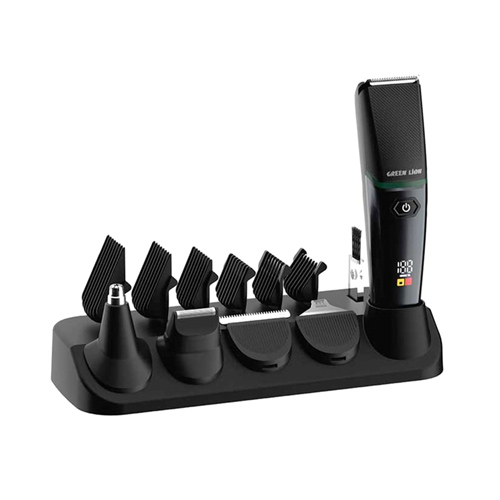 کیت اصلاح مو و ریش (1 در 5) Green Lion 5in1 Grooming kit